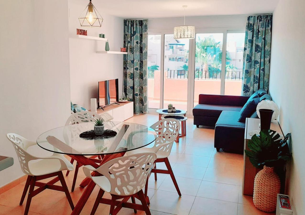 Spacious Luxe Apartment On Mar Menor Golf Resort With Padel, Fitness, Wellness Facilities Торре-Пачеко Экстерьер фото